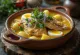 Caldeirada paraense, soupe de poisson, pommes de terre et œufs