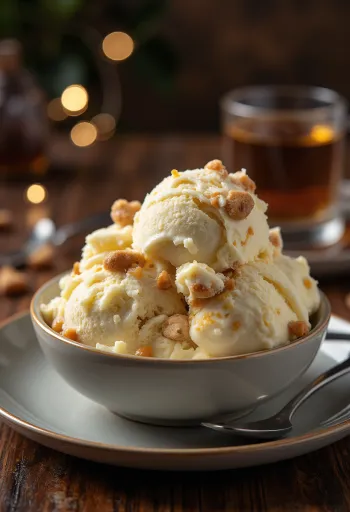 Glace Twix White servie