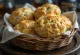 Petits pains au chou servis