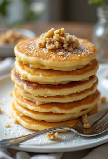 Crêpes soufflées à la hongroise servies