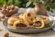 Melomakarona fourrés au Nutella, imbibés de sirop au miel