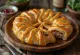 Burek croustillant au canard servi