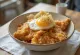 Katsudon farci aux œufs de cabillaud Tarako, poulet croustillant et sauce soja riche