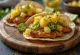 Tacos de Pollo con Salsa de Piña servis