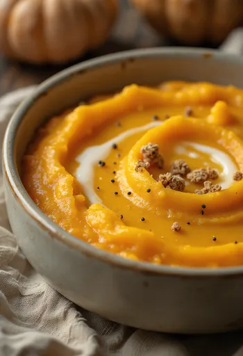 Recette purée de courge – Accompagnement sain et délicieux