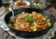 Bubble and squeak aux choux de Bruxelles, légumes croustillants