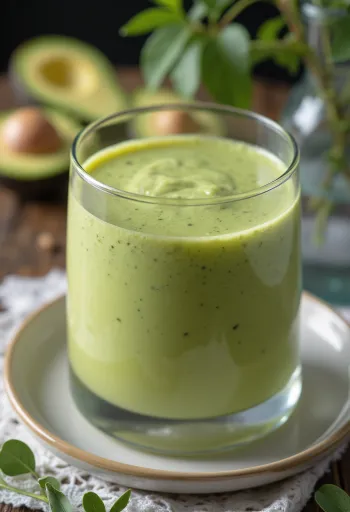 Smoothie à l'avocat