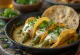 Tacos de Rajas con Queso servis