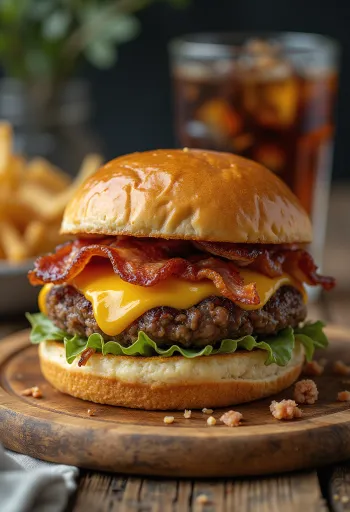 Bacon burger