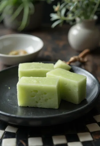 Uirō au matcha, délicieuse douceur japonaise au goût de thé vert
