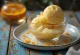 Sorbet whiskey miel fait maison, dessert épicé