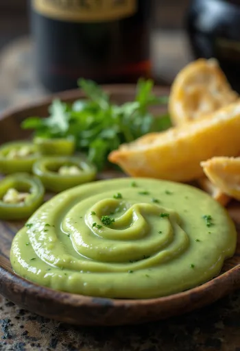 Sauce Jalapeño servie