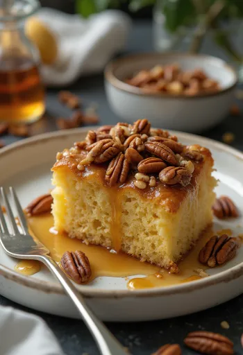 Gâteau aux noix de pécan