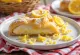 Strudel au fromage blanc et citron servi