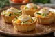 Tartelette prébiotique légumes fromage frais, avec légumes frais et fromage