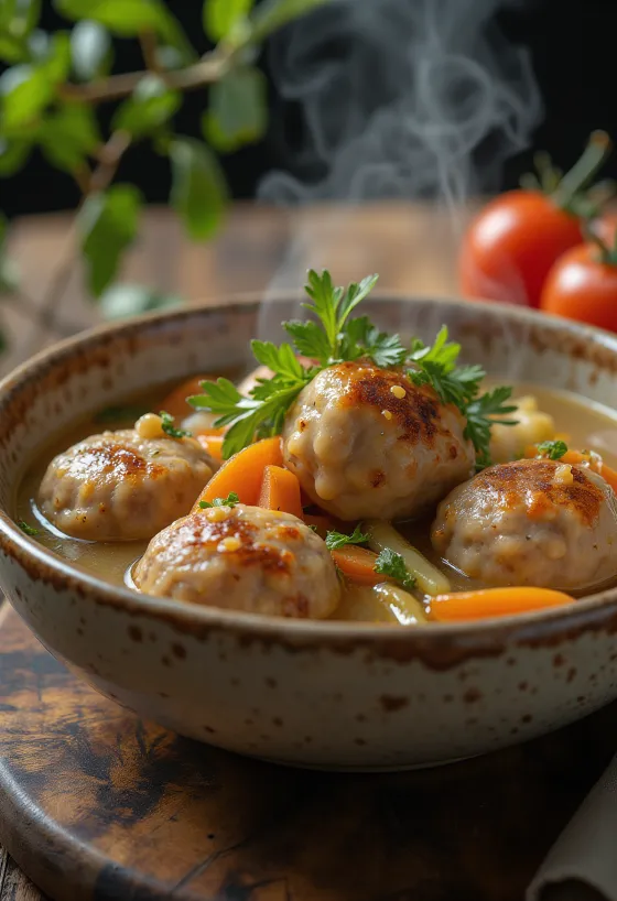 Albóndigas servies