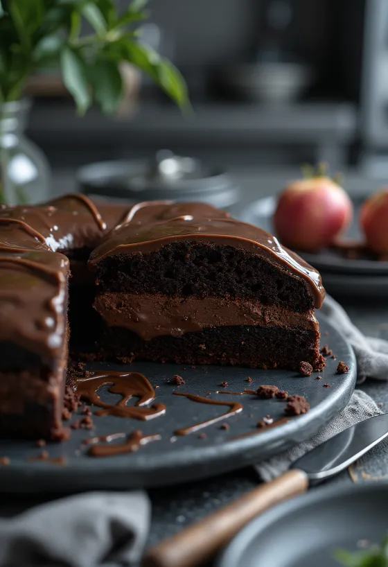 Gâteau au chocolat