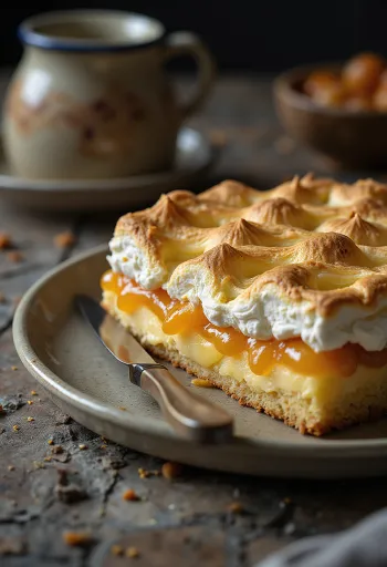Gâteau au fromage blanc Rákóczi