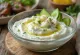 Raita au concombre et menthe, au yaourt grec et menthe fraîche