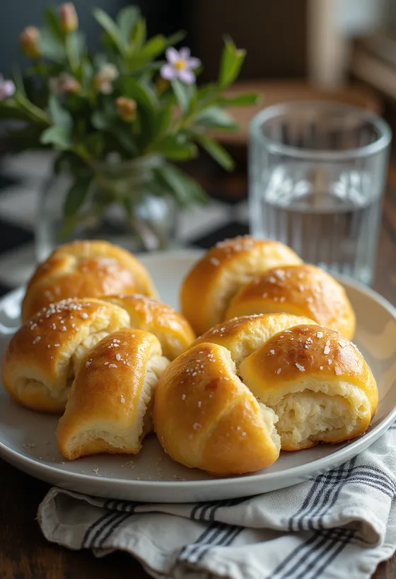 Pain mexicain Bolillo fraîchement sorti du four