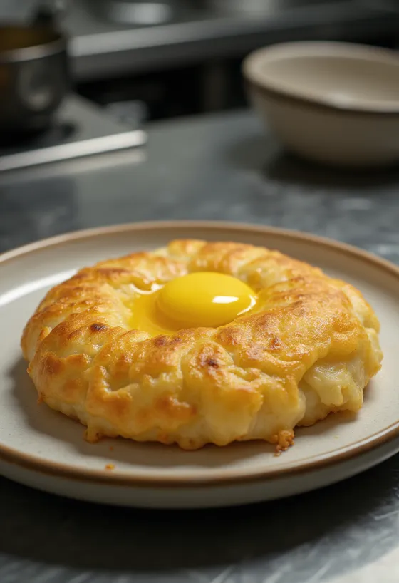 Fry Bake au beurre, fraîchement cuit, croustillant et doré