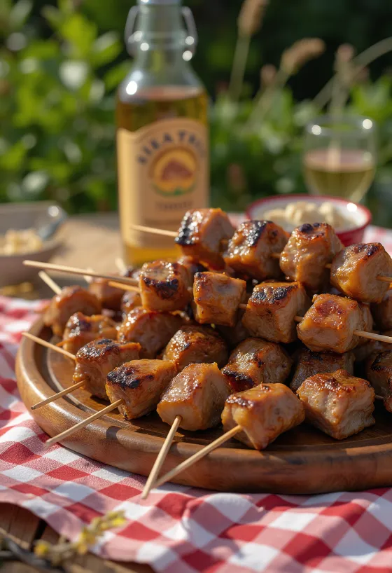Arrosticini servis