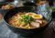 Chashu ramen style japonais servi
