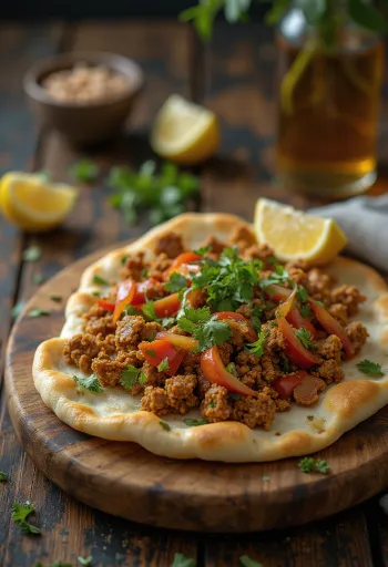 Lahmacun servi