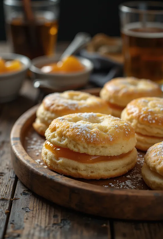 Sablés au fromage blanc