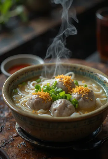 Bakso servi