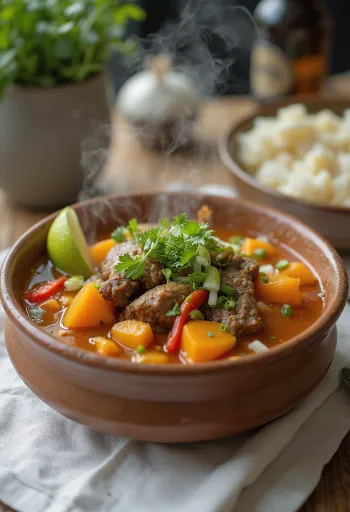 Shurpa aux légumes, soupe riche et épicée aux légumes