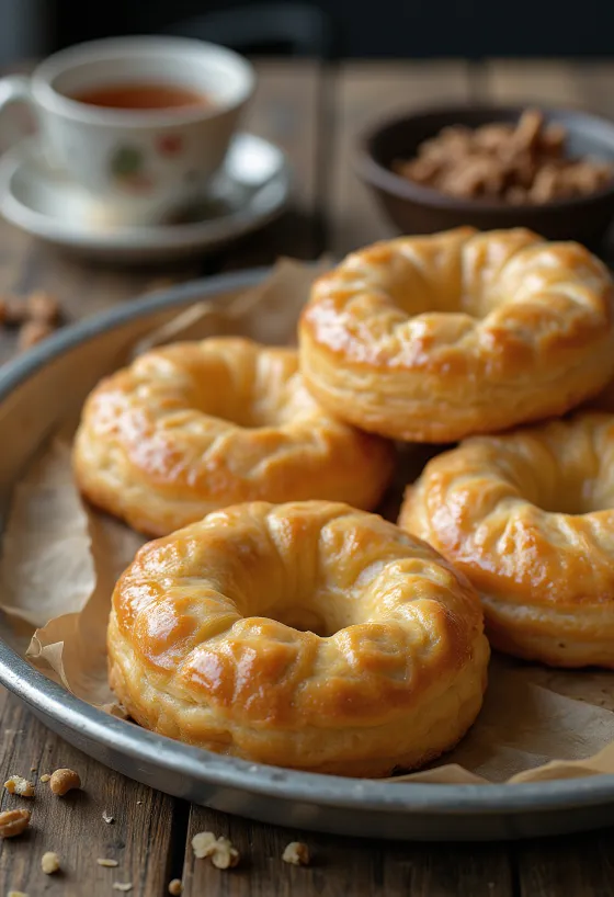 Gata – gâteau arménien aux noix