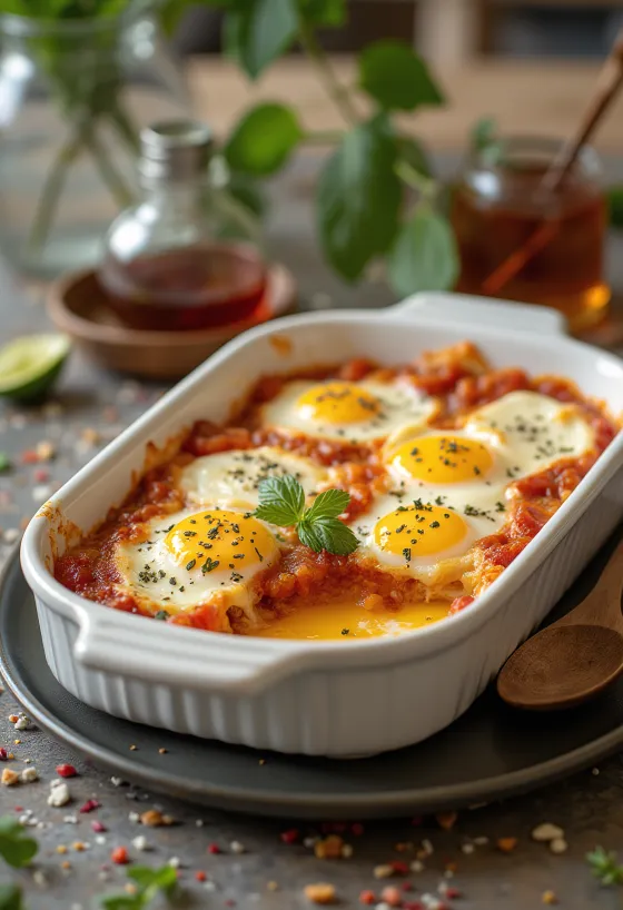 Gratin d'aubergines juteux étagé avec viande hachée et fromage, doré au four.