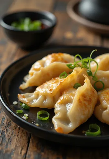 Gyozas au miso servis frais