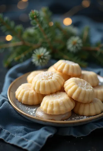 Pains d'épices au miel glacés, ambiance festive