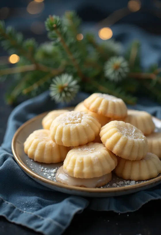 Pains d'épices au miel glacés, ambiance festive