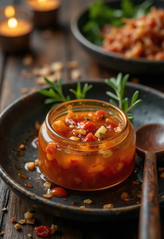 Sauce Sweet Chili dressée