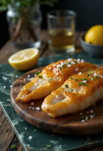 Anguille fumée BBQ aux épices fraîches