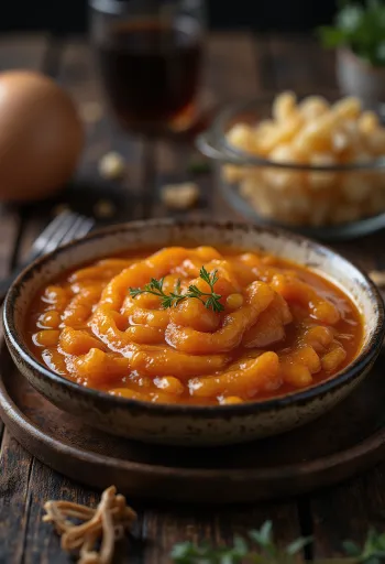 Sauce pimentée Mitmita servie avec du pain injera