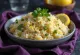 Riz au gingembre servi dans un bol