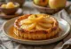 Tarte Tatin classique aux pommes caramélisées et pâte feuilletée croustillante