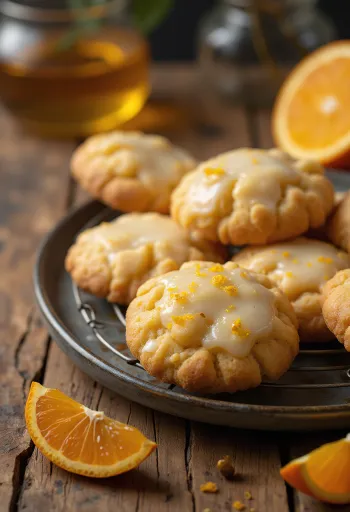 Pains d'épices à l'orange présentation de Noël