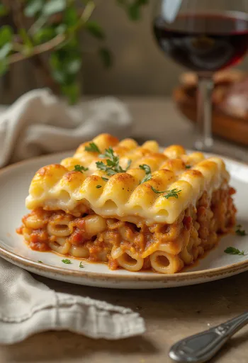 Pastitsio servi