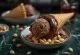Cône glacé Drumstick Chocolate Fudge servi