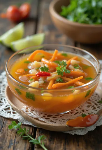 Sauce Nuoc Cham dressée