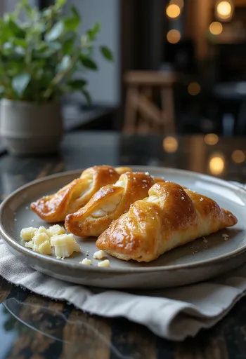 Karjalanpiirakka farci au fromage frais et aneth, fraîchement cuit, servi dans une pâte de seigle