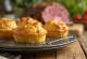 Yorkshire pudding au romarin, servi frais