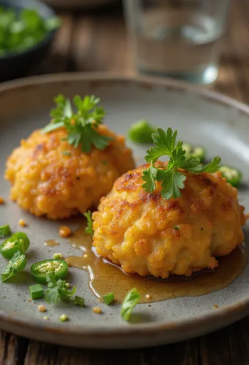 Medu Vada fraîchement préparés, boulettes de lentilles croustillantes et épicées