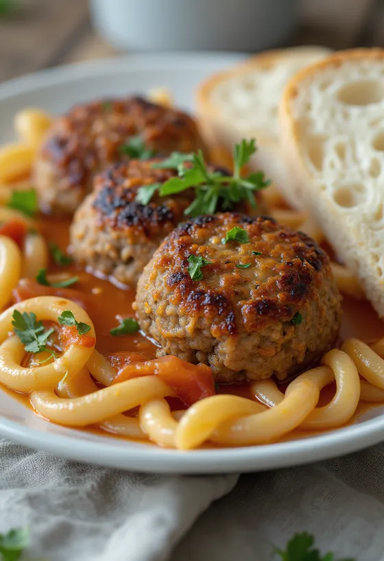 Fasírt à la croûte croustillante, préparé avec de la viande hachée juteuse