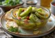 Nopales (cactus) marinés piquants au vinaigre en bocal